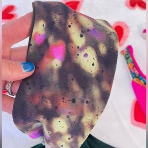 Lululemon Athletica Multicolor Abstract headband